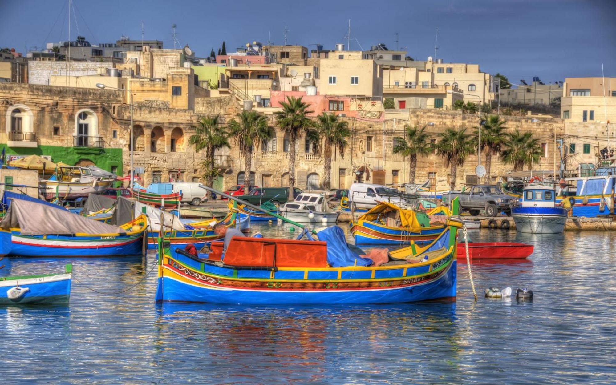 Bayside1 Marsaxlokk Malta Villa Exterior photo