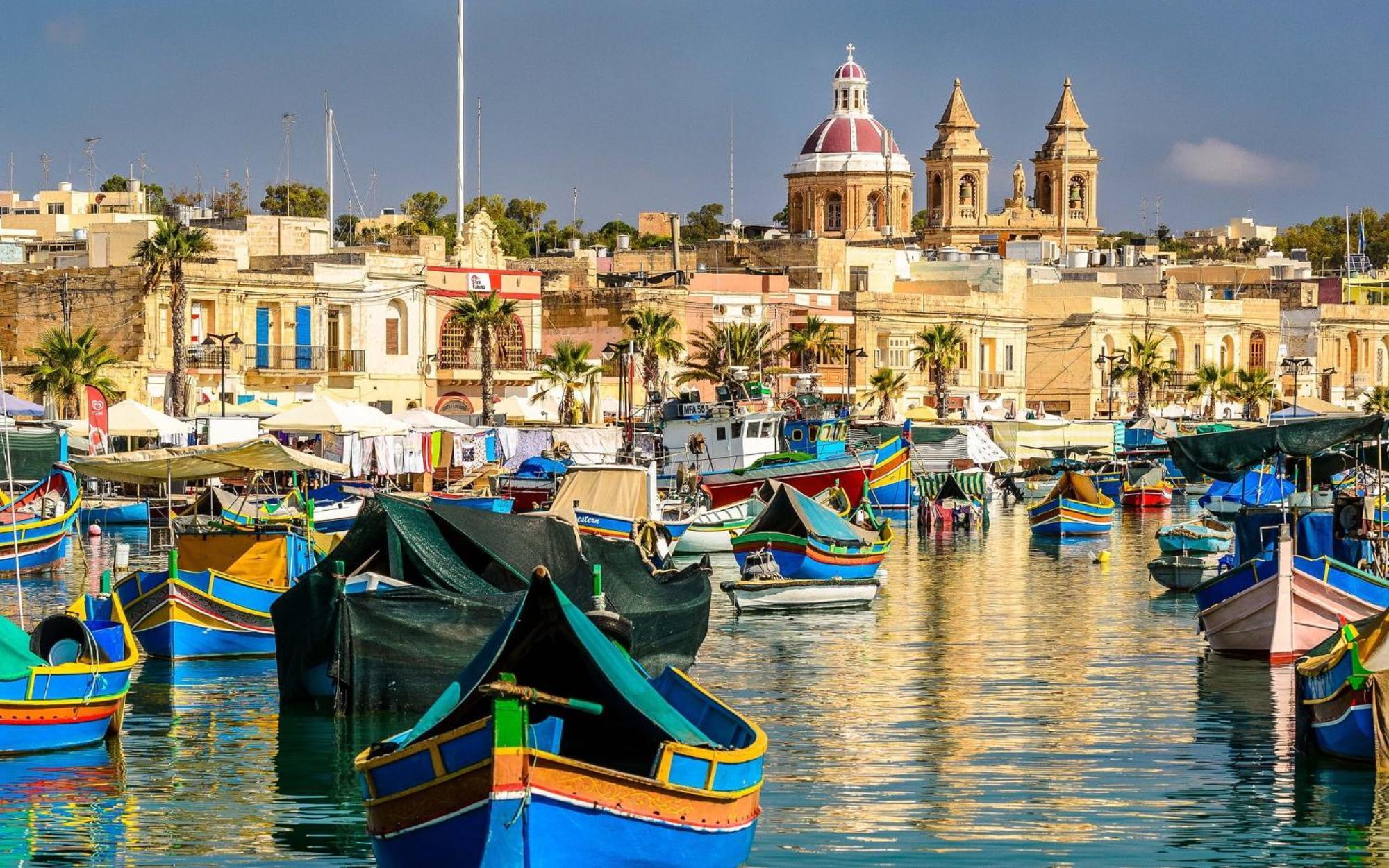 Bayside1 Marsaxlokk Malta Villa Exterior photo